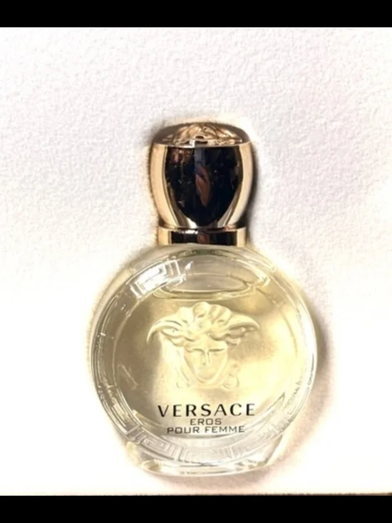 Versace Eros Pour Femme Bath & Body Gift Set - Cream - Picture 6 of 7